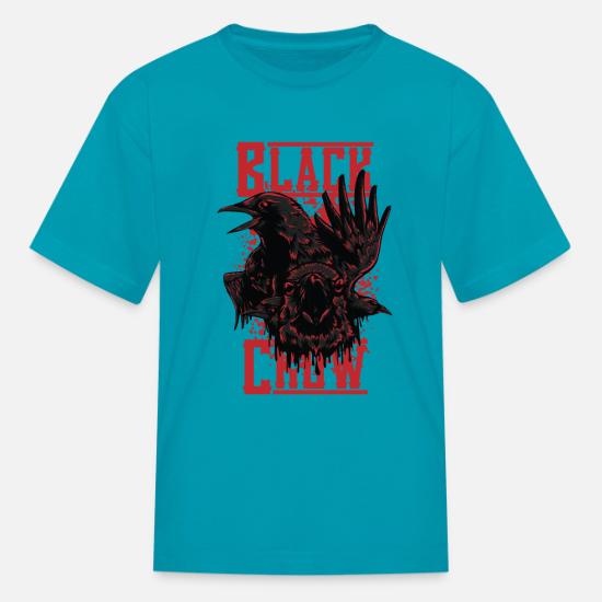 Black Crow' Kids' T-Shirt | Spreadshirt